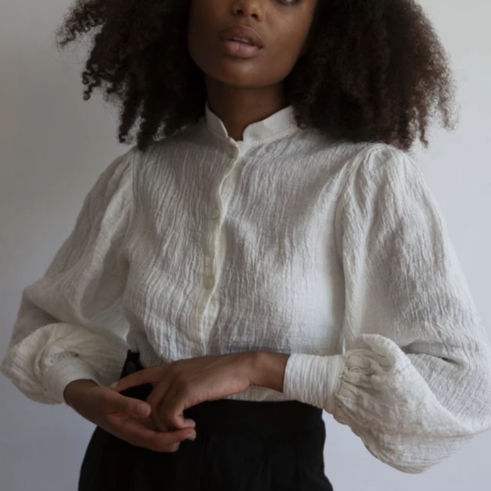 OVATE Sybille Blouse 100% linen